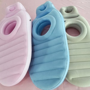 Hình Chữ O PVC Inflatable mang thai đệm thoải mái bụng ngủ nước nệm - Product Image 4