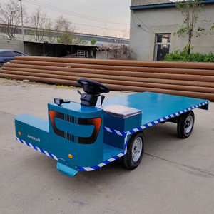 고하중 전기 평판차 다기능 저소음 간편 조작 철도 탱크 왜건 운송 전기 이송 카트 OEM - Product Image 6