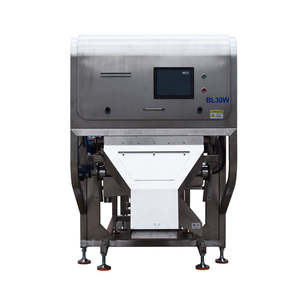 ब्ल30w पानी-प्रूफ बेल्ट प्रकार स्टेनलेस स्टील रंग सॉर्टर मशीन 99.99% चेरी कॉफी बीन गीला सामग्री के लिए सटीकता - Product Image 3