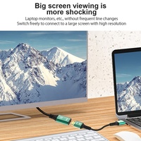 Adaptateur de câble d'extension coaxial haute vitesse 8K avec coque métallique, mâle vers femelle, pour TV et moniteur