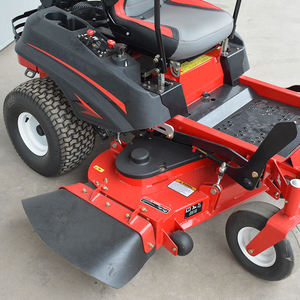 13.5마력 상업용 승용 잔디깎이 트랙터 38인치 주철 예초 데크 유압 구동 45cm 회전 반경 - Product Image 6