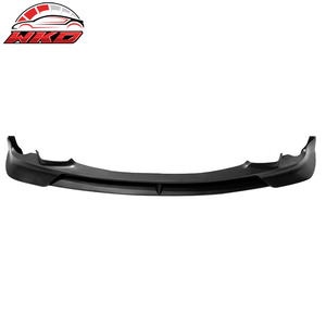 Convient pour Lexus IS250 2009-2010 JP F-Sport Style Lèvre de pare-chocs avant non peinte noire - Product Image 2