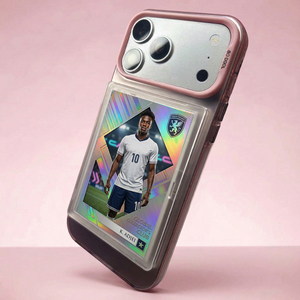 เคสโทรศัพท์ iPhone สีพื้นแบบกันกระแทก ผลิตจากวัสดุ PC พร้อมช่องใส่บัตรและกระ<span class=keywords><strong>เป๋า</strong></span>สตางค์ - Product Image 6