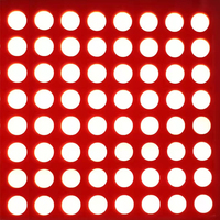 23088RGB 5mm RGB Dot Matrix 8x8 LED Display modul kualitas tinggi produk CA