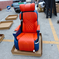 Siège de capitaine personnalisé pour van avec fonction de massage, siège inclinable pliable pour Toyota Hiace