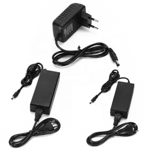 EU/US/UK/AU Plug Dinding 24V 50A 10A 15A Plug Adaptor Daya dan Adaptor Daya dan Catu Daya Adaptor Cctv