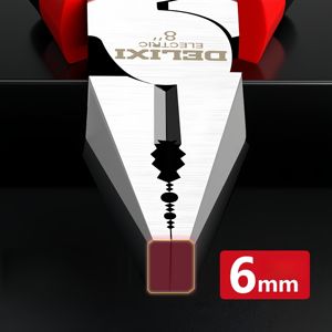 Delixi 3 סטים פסים כבל רב תכליתיים חיתוך חוט חיתוך תעשייתי כיתה 6-7-8 אינץ' - Product Image 3