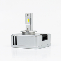 Phare à LED d'origine HID Super Bright D5 D1 D2 D3 D4 D5 D8 avec double ventilateur sphérique Plug and Play pour ampoules LED de voiture
