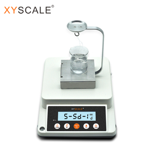 Densimètre Xingyun Gold, kit de précision 10 mg, construction en plastique, alimenté par piles, pour la mesure de la densité des solides et des liquides - Product Image 3