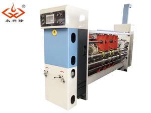 Máquina Automática de Impresión Flexográfica, Troquelado, Plegado, Encolado y Flejado / Línea Integrada de Impresión, Troquelado y Encolado de Cartones - Product Image 3