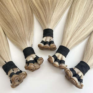 Nouvelles extensions de cheveux humains Genius HD Weft, vierges, à double trame, sans mèches apparentes, invisibles - Product Image 3