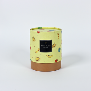 Custom Printed Biodegradable Cylinder Paper Tubes Cosmetic Packaging Kraft Paper Core Tube <b>Round</b> Cardboard <b>Boxes</b> - Product Image 4