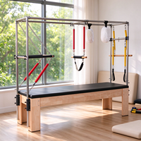Tour de Pilates Professionnelle BSW – Reformer Multifonctionnel Cadillac à Tension Variable, Vente Directe Usine pour la Maison et le Studio