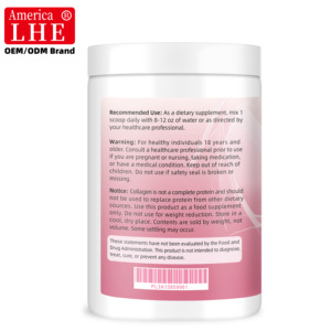Péptidos de Colágeno Bovino, Suplemento de Proteína Hidrolizada para Adultos, Apoyo para la Salud del Cabello, la Piel y las Articulaciones, Péptidos de Colágeno en Polvo - Product Image 5