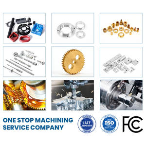 Servicio de Mecanizado CNC Personalizado ISO9001, Piezas de Torneado y Fresado de Alta Precisión, Componentes de Aluminio Anodizado, Acero Inoxidable y Latón - Product Image 3