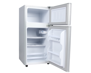 Refrigerador Pequeño de 86 Litros BCD-86, Económico y Popular, de 2 Puertas, Mini Refrigerador Combinado con Congelador Superior para Uso Doméstico y Hotelero - Product Image 1