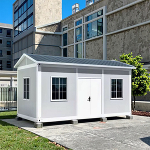 Nhà tiền chế cho người dân trên công trường xây dựng, nhà di động văn phòng, kết cấu thép nhà di động nhà tiền chế - Product Image 3