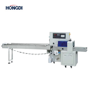 Máquinas de envasado tipo almohada totalmente automáticas se utilizan en la producción de fideos instantáneos, pan y barras de chocolate. - Product Image 1