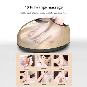 Nuevo Masajeador de Pies Eléctrico con Calefacción, Control Remoto Inalámbrico, Funciones de Amasamiento y Vibración, Acupresión para Pies y Plantillas - Product Image 2
