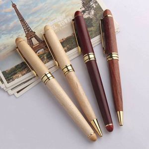 Environmentally Friendly Bamboo/Wood Ballpoint <b>Pen</b> with Custom Logo 0.7mm Writing Width-Elegant Gift <b>Pen</b> for Office & School Use - Product Image 3