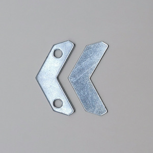 Hexagonal Corner Bracket Aluminum Alloy 25mm 13mm Wall <b>Mount</b> Photo <b>Frame</b> Hardware <b>With</b> Screws Durable - Product Image 4