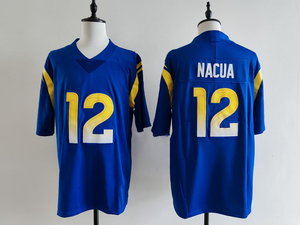 Maillot de football américain de haute qualité pour hommes, équipe de Saint-Louis, collection 2026 – Offre Spéciale - Product Image 1