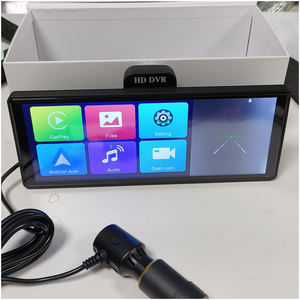 2024 tendance 10.26 "Pantalla double lentille écran tactile ADAS X01 avant 4K et arrière Dash Cam avec Carplay et Android Auto pour USA & <span class=keywords><strong>CA</strong></span> - Product Image 6