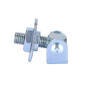 Bisagra de soldadura de acero ajustable para puerta oscilante, accesorios de <span class=keywords><strong>Hardware</strong></span> de puerta, Universal, 180 grados - Product Image 5