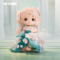 Vente en gros transfrontalière Nouveauté 2026 HEYONE Qiaoqiao Twinkling Starlights Boîte mystère en PVC à l'échelle 1/12 pour collection et exposition