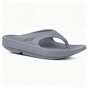 Sandales d'été de récupération pour l'extérieur, avec soutien de la voûte plantaire, <span class=keywords><strong>tongs</strong></span> en EVA amorties, confortables pour la marche, antidérapantes et épaisses, pour femmes et hommes - Product Image 2
