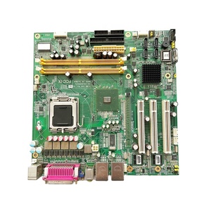 ADVANTECH AIMB-560 รุ่นที่ 1 A1 AIMB-560G2 LGA775 ไมโครเอทีเอ็กซ์ที่ใช้โปรเซสเซอร์เพนเทียม 4/เซเลรอน ดีพร้อม DDR2/ดูอัล จีบีอี แลน - Product Image 1