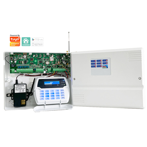 4G LTE Wifi GSM Pstn Pin Dự Phòng 48-Giờ AC Off Địa Chỉ Hệ Thống Báo Động 32 Không Dây Khu 150M Phạm Vi Cho Nhà Báo Động Trộm - Product Image 2