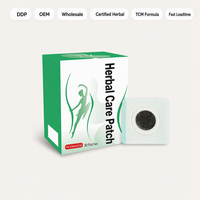 Patch Herbal Ventre Plat 30 Pièces Douceur et Confort Utilisation Externe OEM Marque Privée Fournisseur Populaire