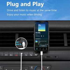 Câble audio USB C vers prise <span class=keywords><strong>jack</strong></span> 3,5 mm, câble auxiliaire pour <span class=keywords><strong>iPhone</strong></span> 15, type C vers casque 3,5 mm, câble stéréo pour <span class=keywords><strong>voiture</strong></span> compatible avec <span class=keywords><strong>iPhone</strong></span> - Product Image 4