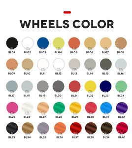 Llanta de aleación forjada negra y plateada cóncava de 2 piezas personalizada para Benz <span class=keywords><strong>E220</strong></span>,<span class=keywords><strong>BMW</strong></span>,Lamborghini Aventador,Corvette Impala/C8,Ferrari F355 - Product Image 6