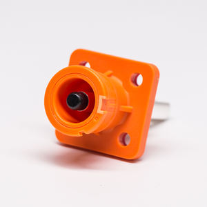 <span class=keywords><strong>Ess</strong></span> Ev Hoogspanning 12Mm 1 Pin Batterij Opslag Connector 250A 300A 350A 1000VDC Kabel Stopcontact Z Sleutel oranje En W Key Zwart - Product Image 3