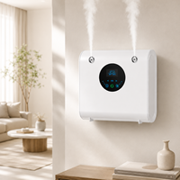 Diffuseur d'arômes sans eau, nébuliseur sans batterie, grande capacité, machine à parfum pour hôtel de luxe, espace commercial