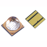 Haute puissance 1 watt 3w 3535 smd led uv 380nm 385nm 390nm led smd uv diode