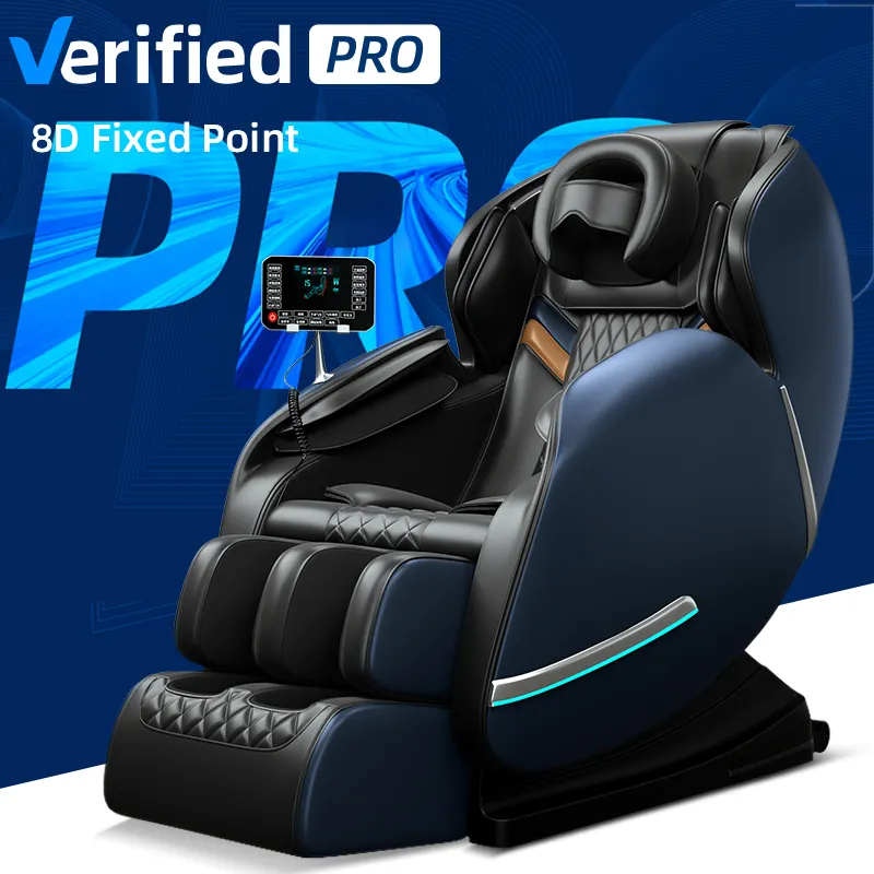 Melhor venda profissional shiatsu cadeira zero gravidade 8d massagem sofá cadeira sillon masajeador inteligente cheio corpo massagem cadeira guoheng