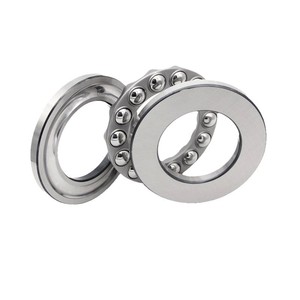 角度接触推力ボールベアリング丸型5629 100 mmボアDia 140mm <span class=keywords><strong>OD</strong></span> 48 mm幅二重推力方向 - Product Image 1