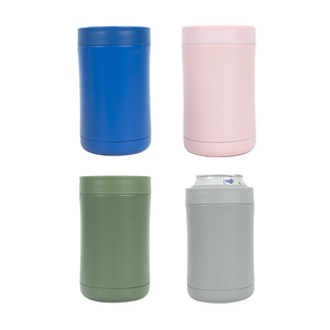 Bán Buôn Tùy Chỉnh 12Oz Đôi Tường Thép Không Gỉ Bia Có Thể Mát Chủ Chân Không Cách Điện Nước Đá Xô Và Nước Giải Khát Bồn - Product Image 3