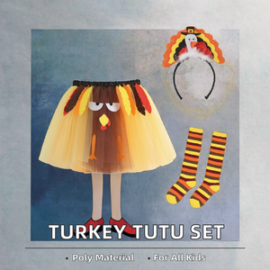Disfraz de Pavo de Acción de Gracias <span class=keywords><strong>para</strong></span> Niños, Vestido de Tul de Princesa <span class=keywords><strong>para</strong></span> Niñas, Disfraz de <span class=keywords><strong>Carnaval</strong></span> de Halloween <span class=keywords><strong>para</strong></span> Niños Pequeños - Product Image 2