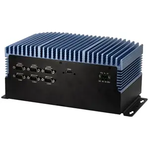 AAEON BOXER-6839-CFL计算系统无风扇嵌入式盒式电脑扩展盒电脑，带USB 3.2 Gen 1x8