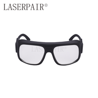 Vente en gros 2700-3000nm OD6 + Lunettes de thérapie au laser à l'erbium de beauté médicale de haute qualité de protection Lunettes de sécurité de niveau laser Er YAG