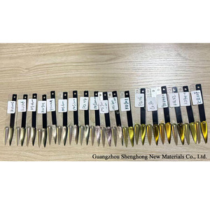 Shenghong - Pigmento Inorgánico de Óxido de <span class=keywords><strong>Hierro</strong></span> con <span class=keywords><strong>Efecto</strong></span> Espejo Ojo de Gato Magnético Dorado, Tamaño de Partícula 10-25um, Polvo para Uñas - Product Image 4