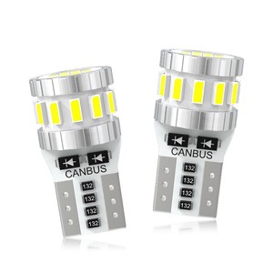 หลอดไฟ LED T10 W5W 194 168 Canbus ป้องกันการแจ้งเตือนความผิดพลาด 6500K สีขาว สำหรับไฟภายในรถยนต์ ไฟโดม ไฟประตู ไฟท้าย ไฟป้ายทะเบียน ขายส่ง - Product Image 6
