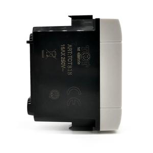 Living International Dual-Purpose Socket 10-16A 250V White <b>Plug</b> <b>Adapter</b> - Product Image 2