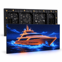 Module LED RGB extérieur P6 à prix d'usine, 320*160mm, écran LED étanche pour publicité d'entrée de centre commercial