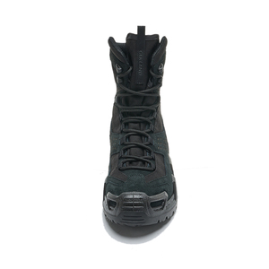 Bottes tactiques noires à haute tige pour l'extérieur, résistantes aux chocs, antidérapantes, pour la randonnée en montagne, les voyages hors route - Product Image 4