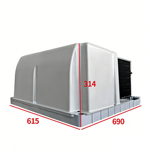 Unité de réfrigération monobloc commerciale, capacité de refroidissement de 799 W, -18 °C ℃   Unité de compresseur à congélation profonde pour chambre froide de présentation - Product Image 6